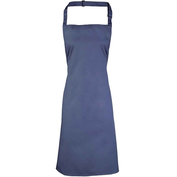 Premier Unisex Adult Colours Full Apron One Size Marine Blue Marine Blue One Size