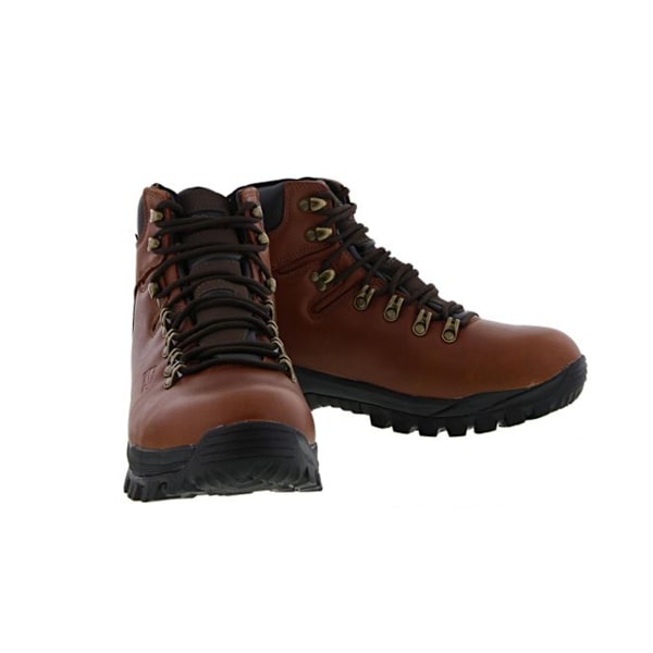 Johnscliffe Herr Canyon Läder Superlätta Vandringskängor 13 UK C Conker Brown 13 UK