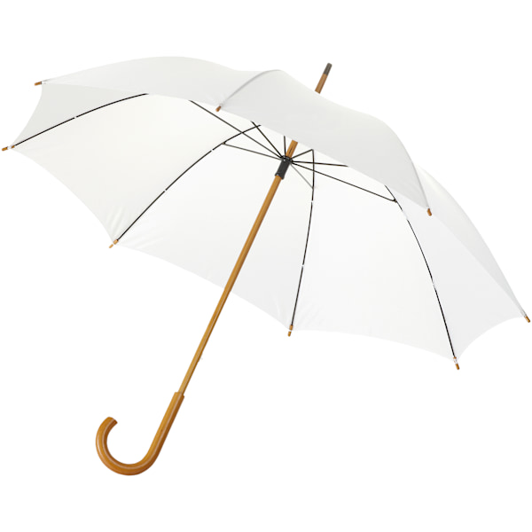Bullet 23 tum Jova Classic paraply (2-pack) 88 x 103 cm vit White 88 x 103 cm
