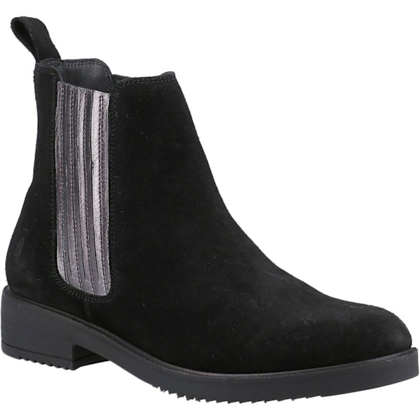 Hush Puppies Dam/Dam Stella Läder Ankelstövlar 4 UK Svart Black 4 UK