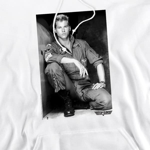 Top Gun Herr Fresh Ice Hoodie M Vit White M