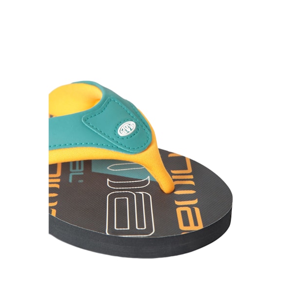 Animal Barn/Barn Jekyl Återvunnet Flip Flops 11 UK Barn Svart Black 11 UK Child