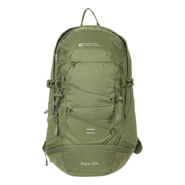 Mountain Warehouse Pace 20L Ryggsäck One Size Svart Black One Size