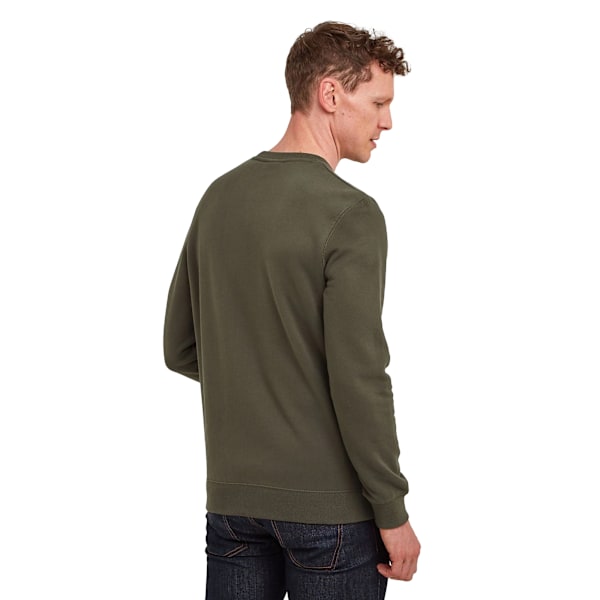 TOG24 Herr Mellor Rundhals Tröja XL Mörk Khaki Dark Khaki XL