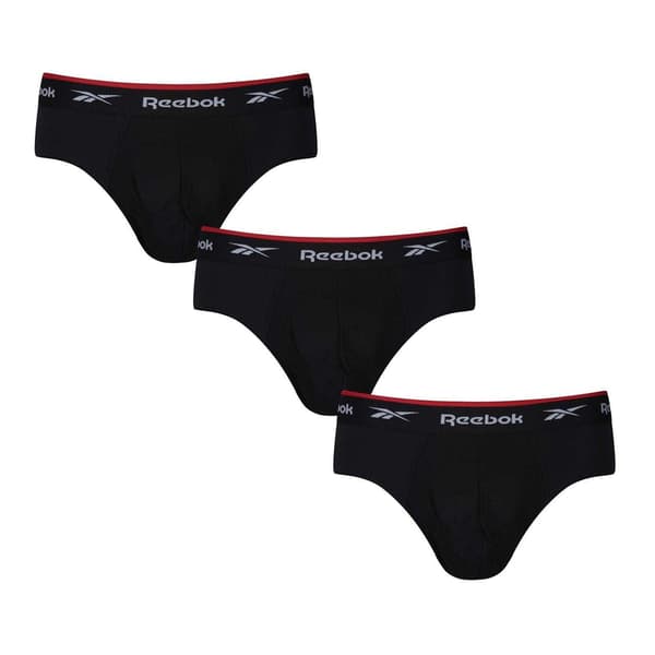 Reebok Herr Wiggins Kalsonger (3-pack) S Svart Black S