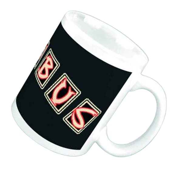 Incubus Logotyp Mugg One Size Vit/Svart White/Black One Size
