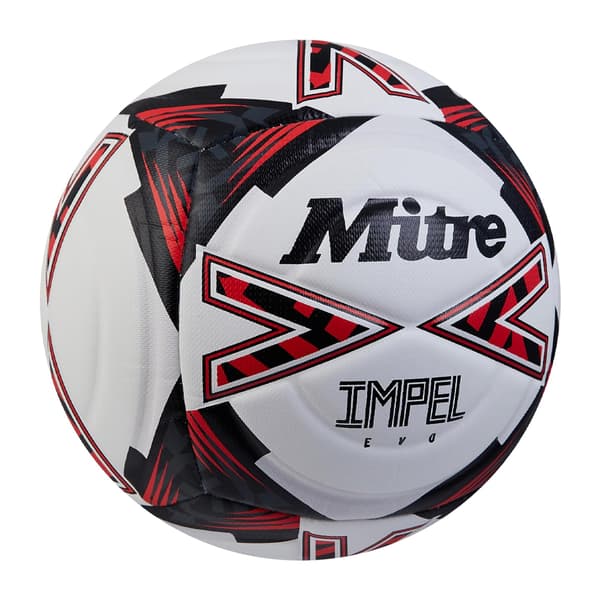 Mitre Impel Evo 2024 Fotboll 5 Vit White 5