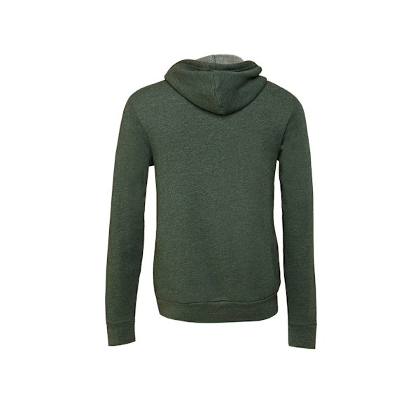 Bella + Canvas Unisex Pullover Hoodie XS Heather Forest Heather Forest Green XS