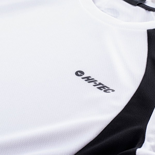 Hi-Tec Maven T-shirt för barn, 13 år, vit/svart White/Black 13 Years