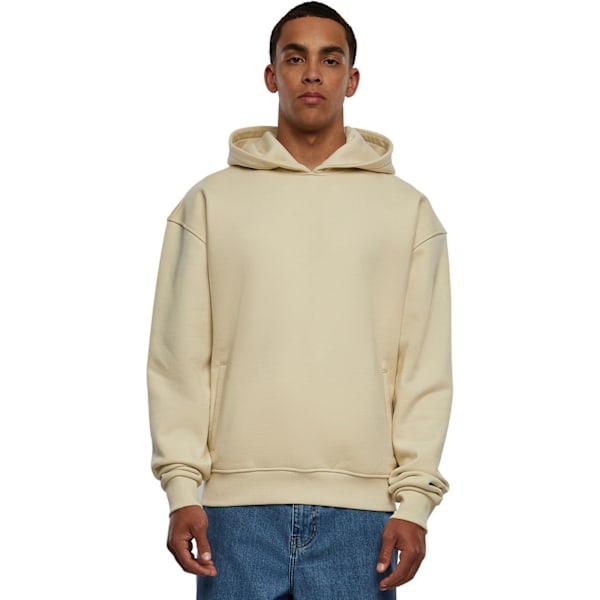 Build Your Brand Herr Oversized Hoodie L Sand Sand L