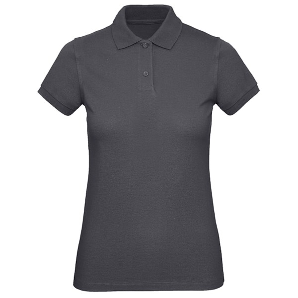 B&C Inspire Polotröja för Kvinnor/Dam Storlek M Mörkgrå Dark Grey M