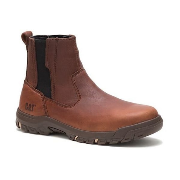 Caterpillar Womens Abbey Slip On Säkerhetsstövel 6 UK Butterscotch Butterscotch 6 UK