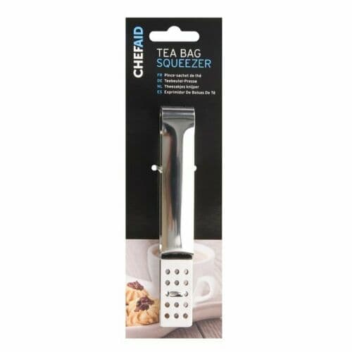 Chef Aid Tepåsepress En Storlek Silver Silver One Size