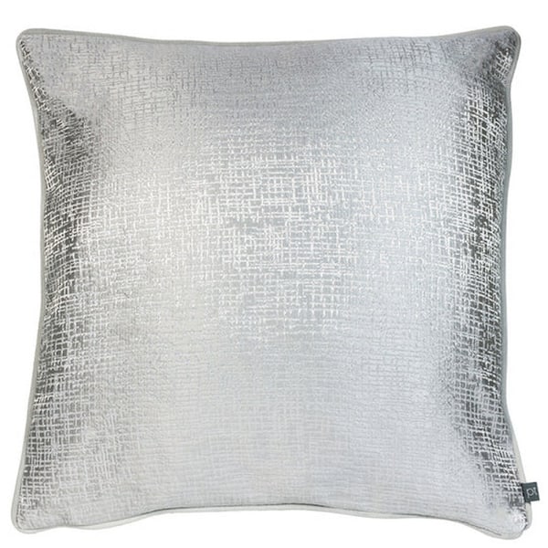 Prestigious Textiles Cinder Splintered Effect Kuddeöverdrag 55cm Sterling 55cm x 55cm
