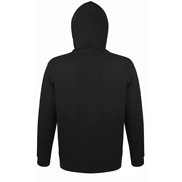 SOLS Snake Unisex Hoodie / Tröja med huva XL Svart Black XL