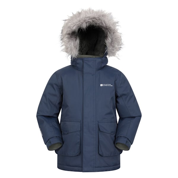 Mountain Warehouse Barn/Barn Ranger Logo Vattentålig J Blue 13 Years