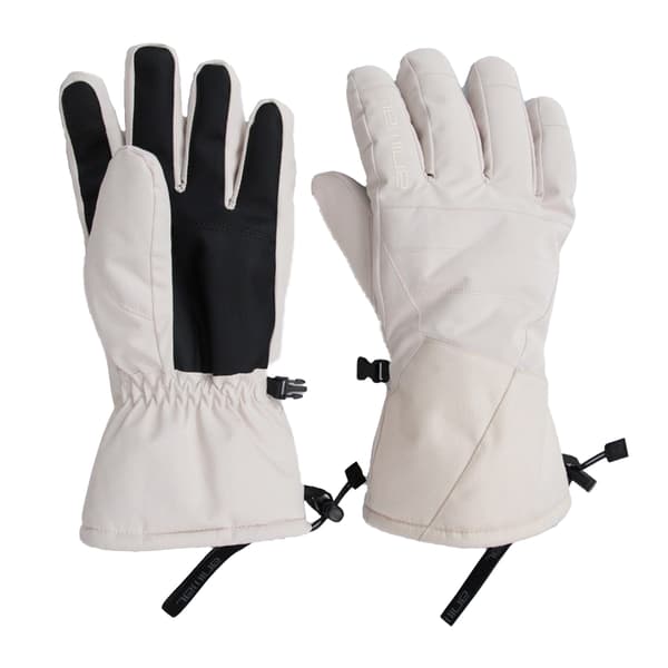 Animal Glacier Herringbone Skidhandskar för män S Off White Off White S