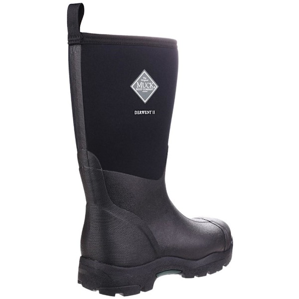 Muck Boots Unisex Derwent II All Purpose Field Boot 10 UK Svart Black 10 UK