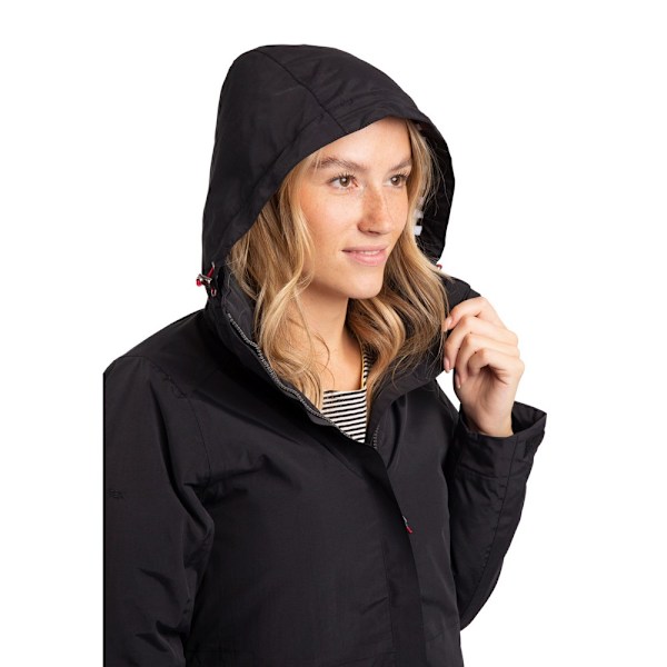 Trespass Dam/Dam Frosty TP75 Vadderad Vattentät Jacka S B Black S