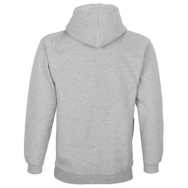 SOLS Unisex Adult Condor Marl Hoodie 5XL Gråmelerad Grey Marl 5XL