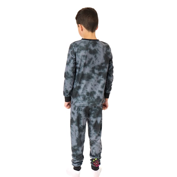 Five Nights At Freddys Pojkar Ready For Freddy Långärmad Lång Black 7-8 Years