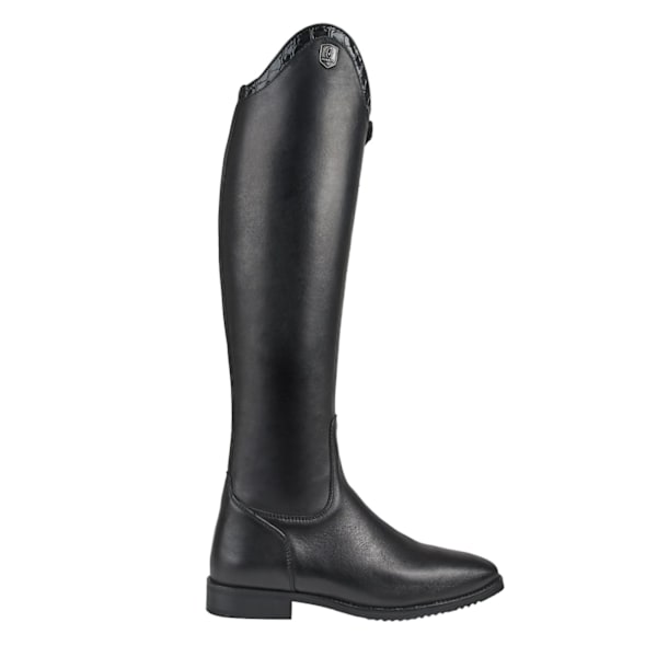 Moretta Damskor/Kvinnors Vercelli Läder Stövlar 8 Black 8 UK R