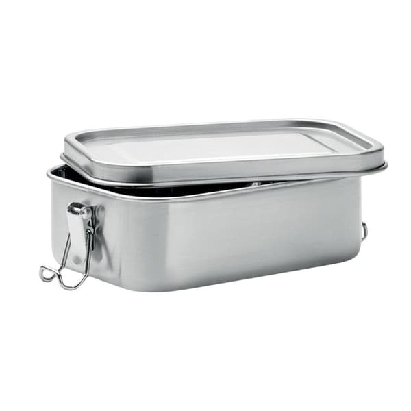 MidOcean Chan Matlåda i Rostfritt Stål One Size Matt Silver Matt Silver One Size