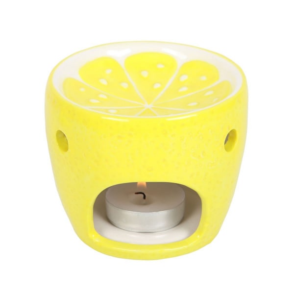 Something Different Citron Oljelampa En Storlek Gul Yellow One Size