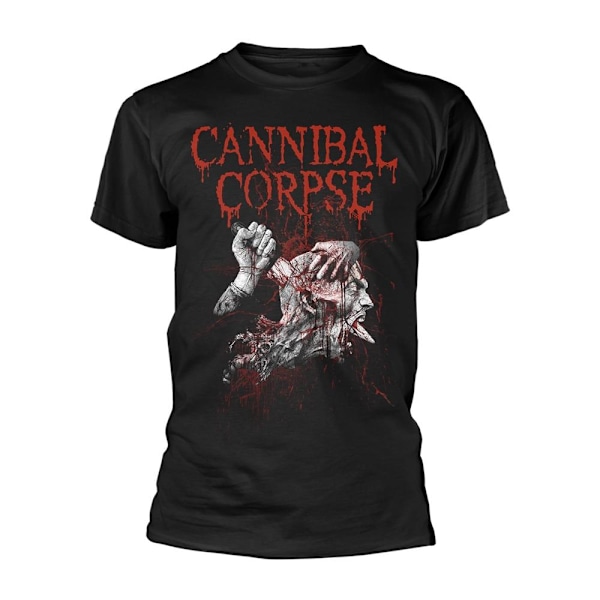 Cannibal Corpse Unisex Adult Stabhead 2 T-Shirt M Svart Black M