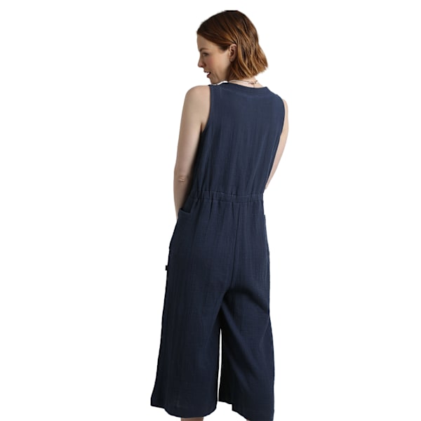 Weird Fish Dam/Dam Alani Dubbellagers Jumpsuit 16 UK Na Navy 16 UK