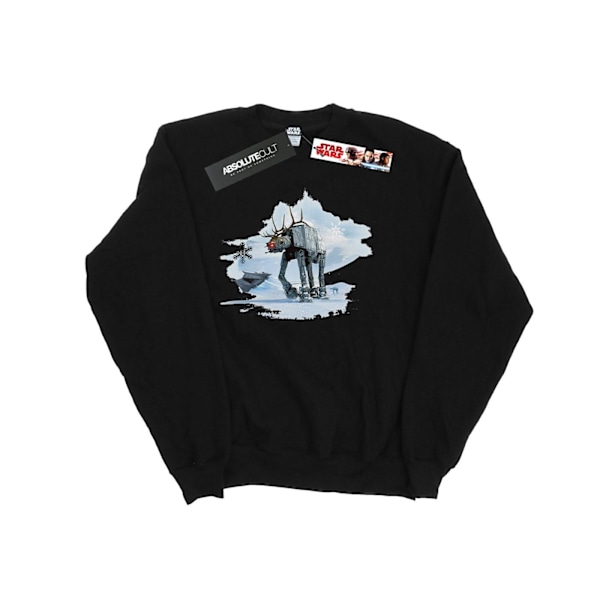 Star Wars Jul AT-AT Ren Sweatshirt M Svart Black M