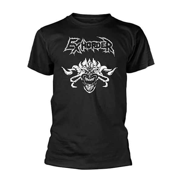Exhorder Unisex Demon T-shirt S Svart Black S
