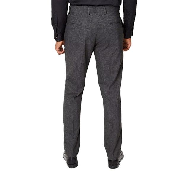 Burton Herr Smart Slim Kostymbyxor 30R Charcoal Charcoal 30R