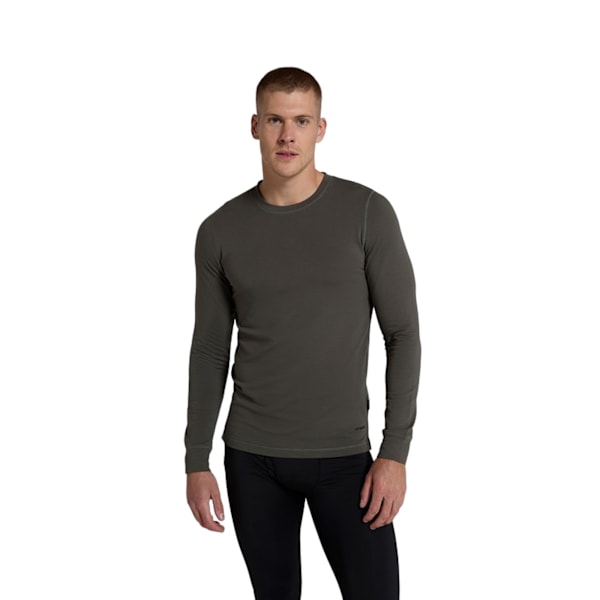 Animal Mens Blaze Base Layer Top S Mörk Khaki Dark Khaki S