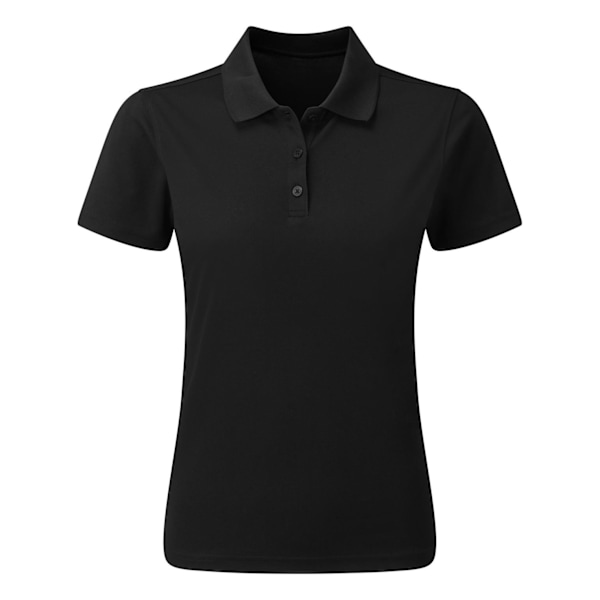 Premier Dam/Kvinnors Hållbara Poloskjorta XL Svart Black XL