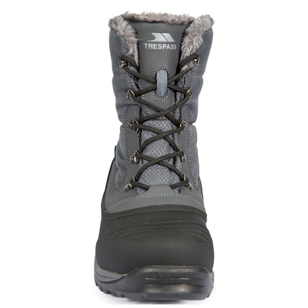 Trespass Mens Negev II Läder Snöstövlar 7 UK Castle Grey Castle Grey 7 UK