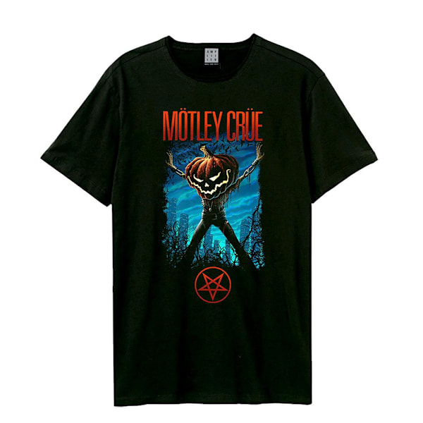 Amplified Unisex Vuxen Pumpahuvud Motley Crue T-Shirt XXL Svart Black XXL