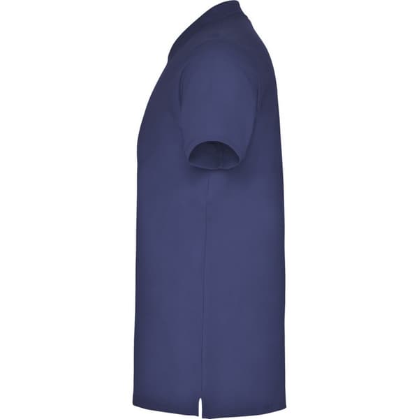 Roly Star Pikétröja Kortärmad Herr S Blå Denim Blue Denim S