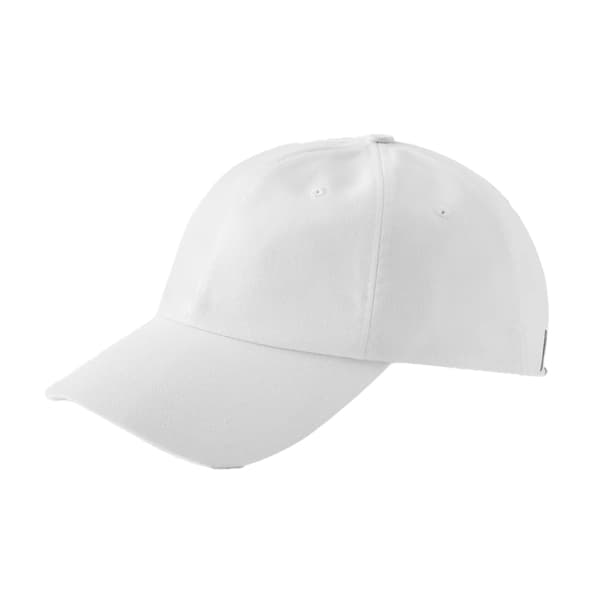 Beechfield Ekologisk Bomulls Baseballkeps En Storlek Vit White One Size