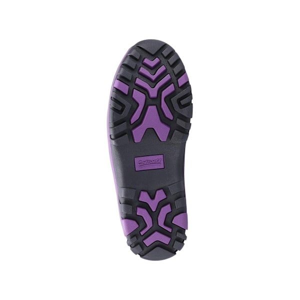 Cotswold Womens/Ladies Blaze Neoprene Wellington Boots 5 UK Lila Purple 5 UK
