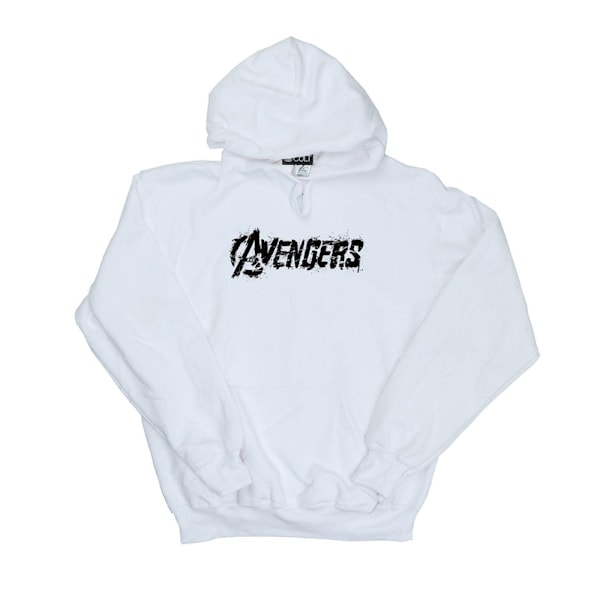 Avengers Herr Hoodie XL Vit White XL