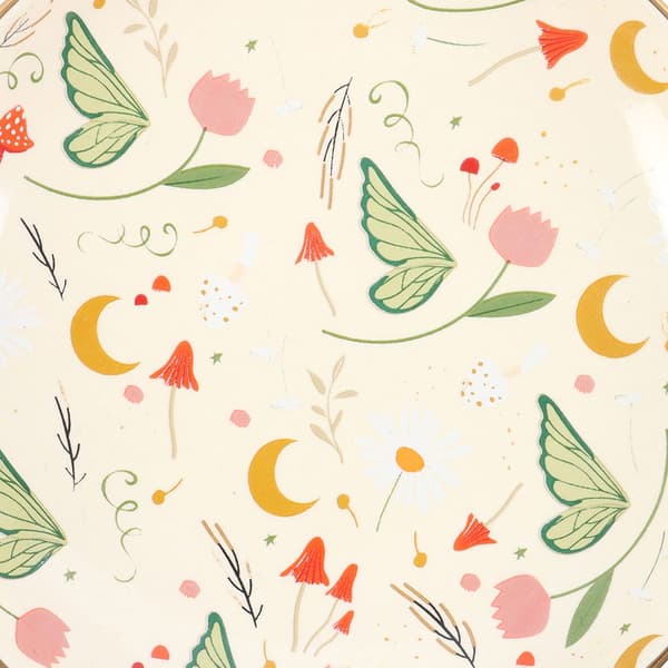 Something Different Fairy Folklore Prydnadsfat One Size Vit/ White/Green/Orange One Size