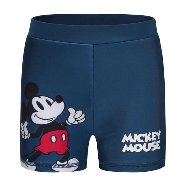 Disney Barn/Barn Musse Pigg Badklädesset 5-6 År Grå Grey 5-6 Years