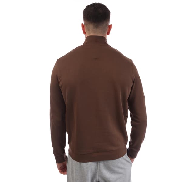 Lyle & Scott Herr Loopback Quarter Zip Tröja XS Brun Brown XS
