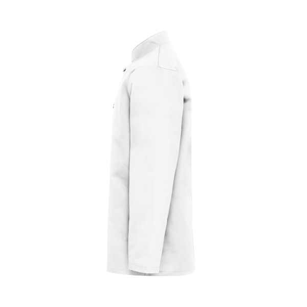 Premier Herrarnas Långärmad Kockjacka XS Vit White XS