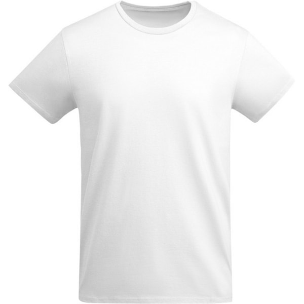 Roly Barn/Barn Breda T-shirt 5-6 år Vit White 5-6 Years