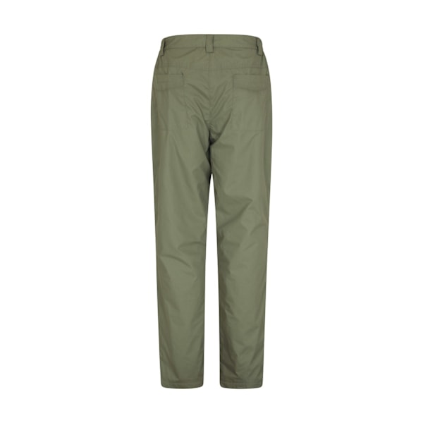 Mountain Warehouse Dam/Damer Trek II Regular Vinterbyxor Khaki 12 UK