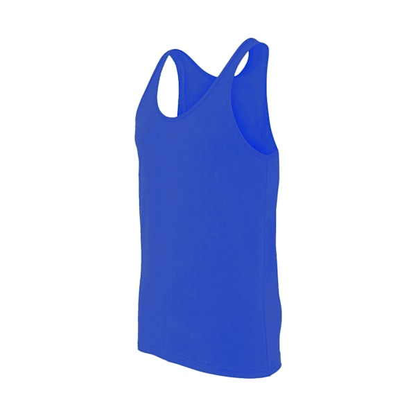 Canvas Vuxen Unisex Jersey Sleeveless Tank Top S True Royal True Royal S