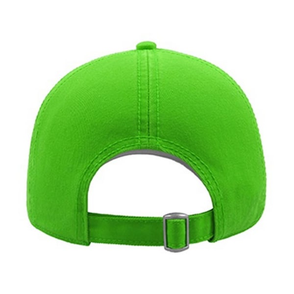 Atlantis Action 6 Panel Chino Baseball Cap One Size Green Green One Size