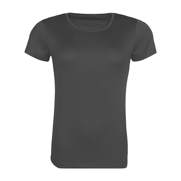 Awdis Dam/Kvinnor Cool Återvunnen T-Shirt M Charcoal Charcoal M